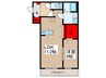 仮）見沼区東門前共同住宅 1LDKの間取り