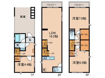 間取図 Ｋｏｌｅｔ池上