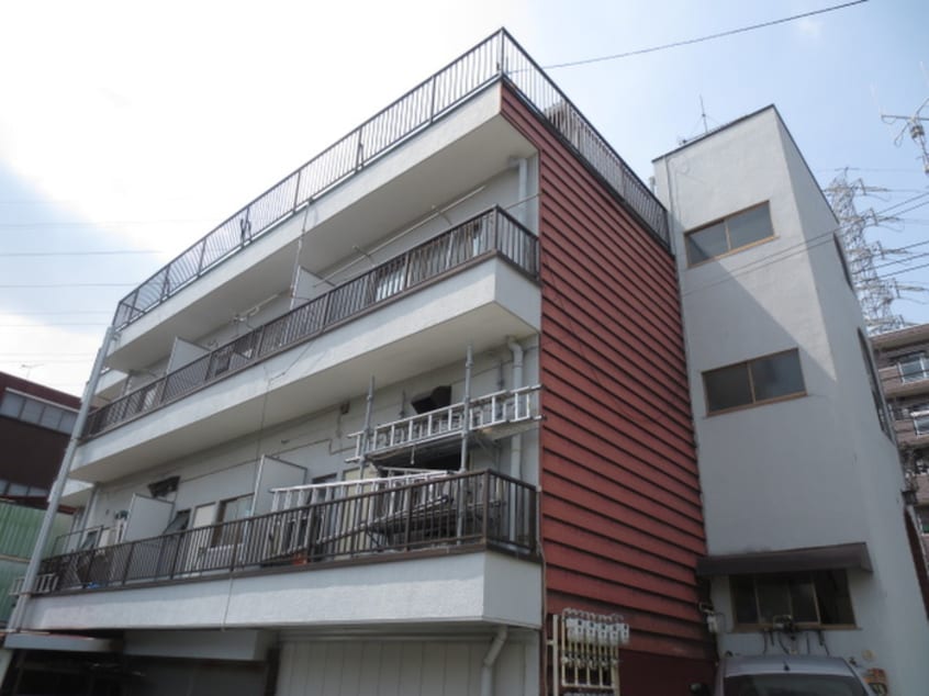 外観写真 シルクハイツ