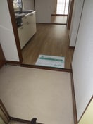 玄関 シルクハイツ