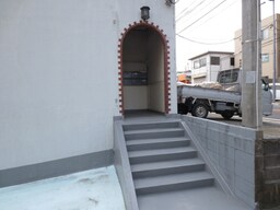 エントランス部分