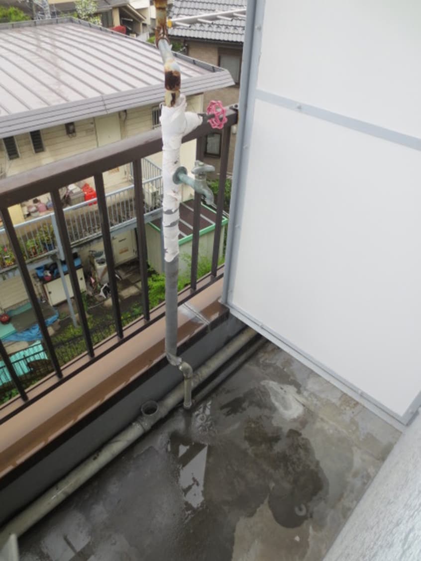 洗濯機置場 シルクハイツ