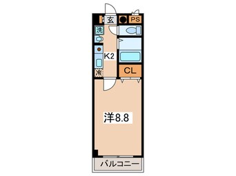 間取図 グランフォルム東林間