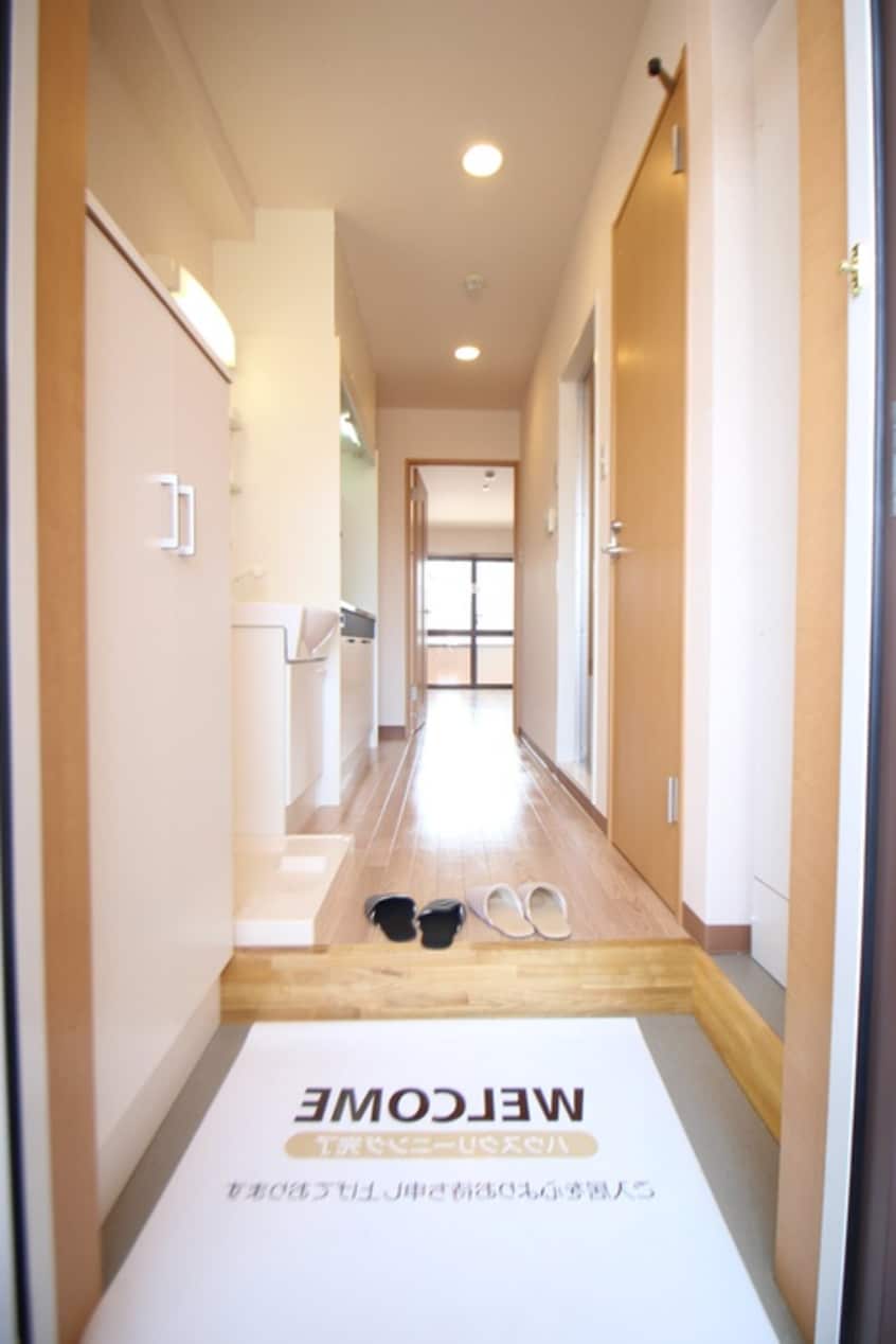 玄関 グランフォルム東林間