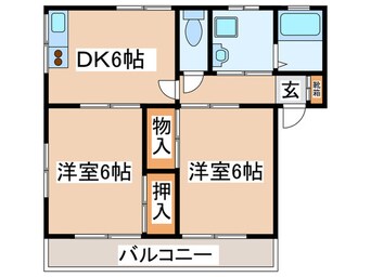 間取図 ライト大向