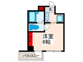 間取図 海野ﾋﾞﾙ