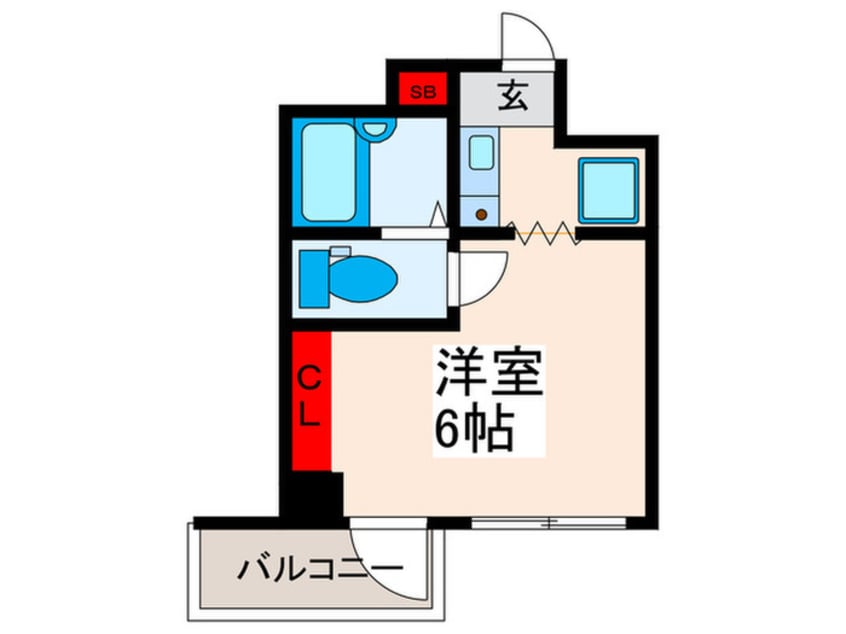 間取図 海野ﾋﾞﾙ