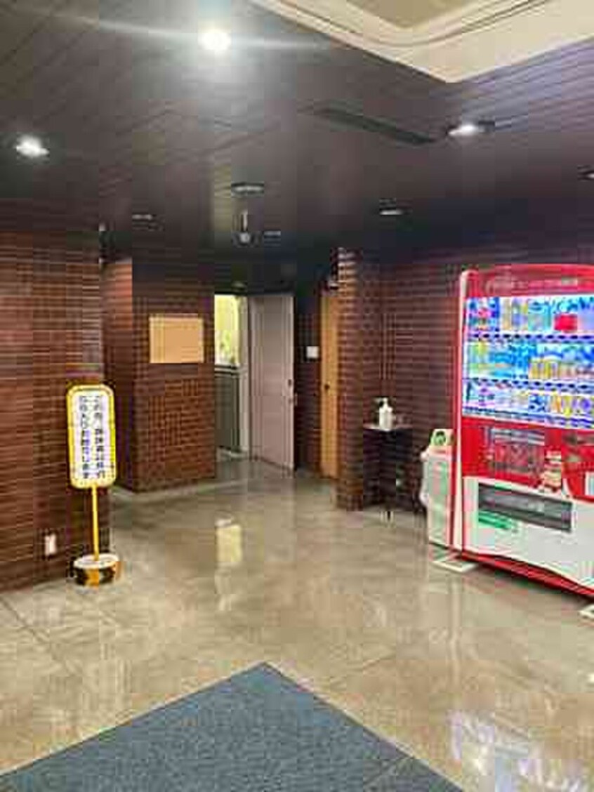 エントランス部分 ハイムお茶の水3・4・5（502）