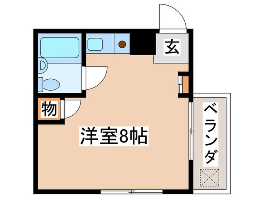 間取図 ハピネス杉山