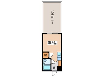 間取図 ハピネス杉山