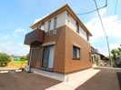 ライラックガーデンB棟の外観