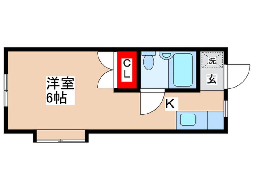 間取図 メゾンド飛鳥