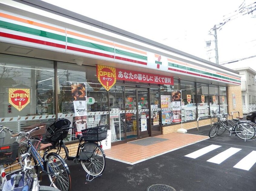 セブンイレブン　立川富士見町店(コンビニ)まで241m メゾンド飛鳥