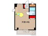 ＷＯＯＤＹ　ＢＥＬＬ 1Rの間取り