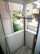 ベランダ・バルコニー クレストアサカⅢ