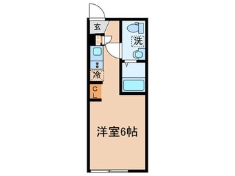 間取図 PASEO代田橋