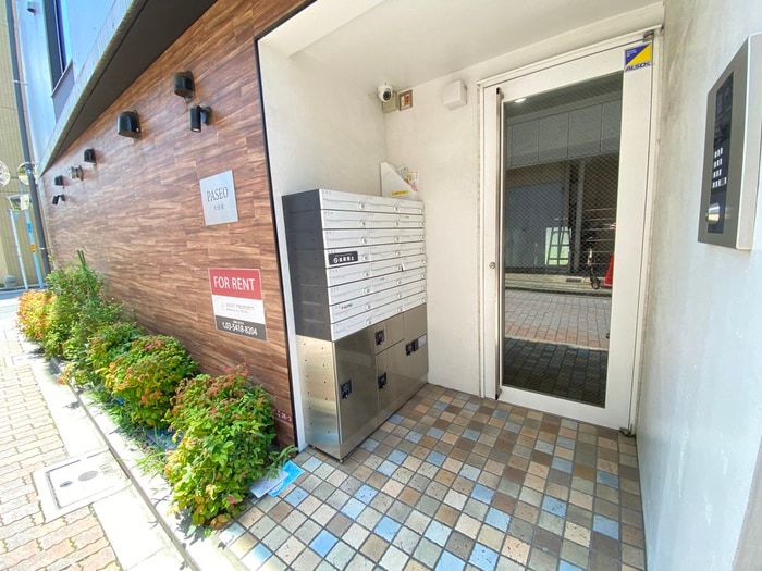 エントランス部分 PASEO代田橋