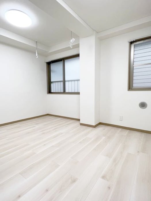 室内からの展望 ハイツ若草