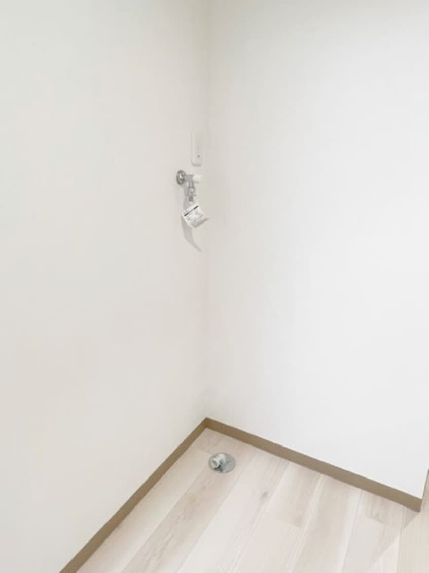 洗濯機置場 ハイツ若草