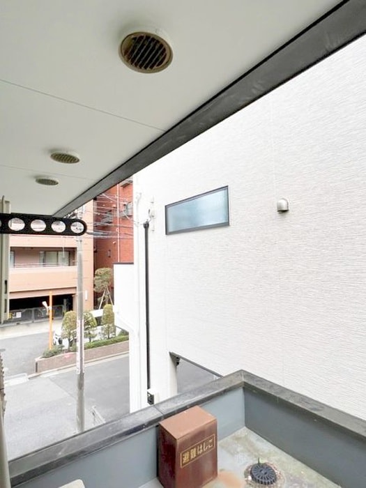 ベランダ・バルコニー ハイツ若草