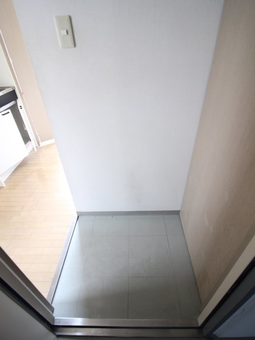 玄関 ハイツ若草