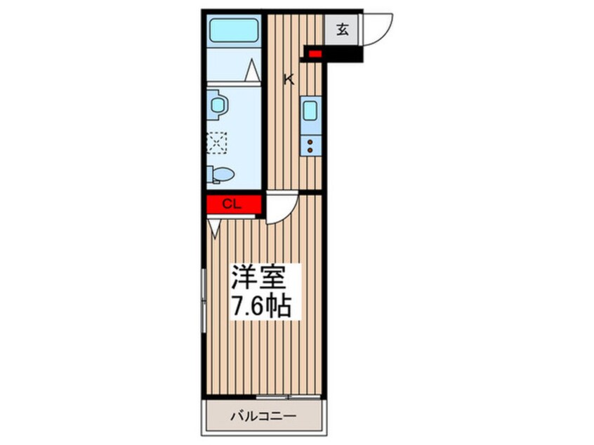 間取図 仮)アークリヴェール久喜