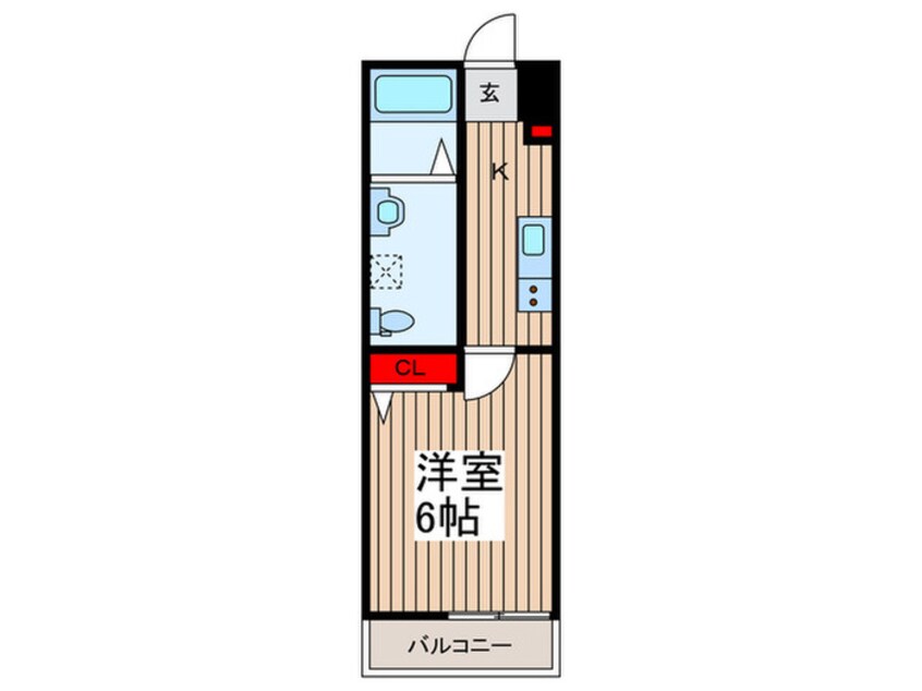 間取図 仮)アークリヴェール久喜