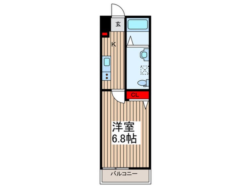 間取図 仮)アークリヴェール久喜