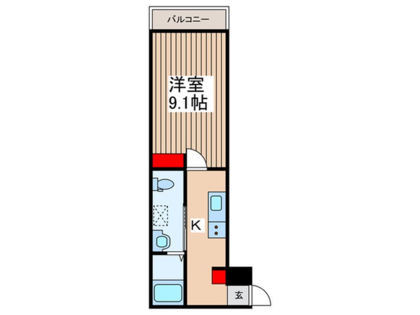 間取図 仮)アークリヴェール久喜