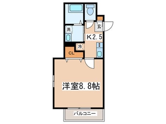 間取図 フォレストK