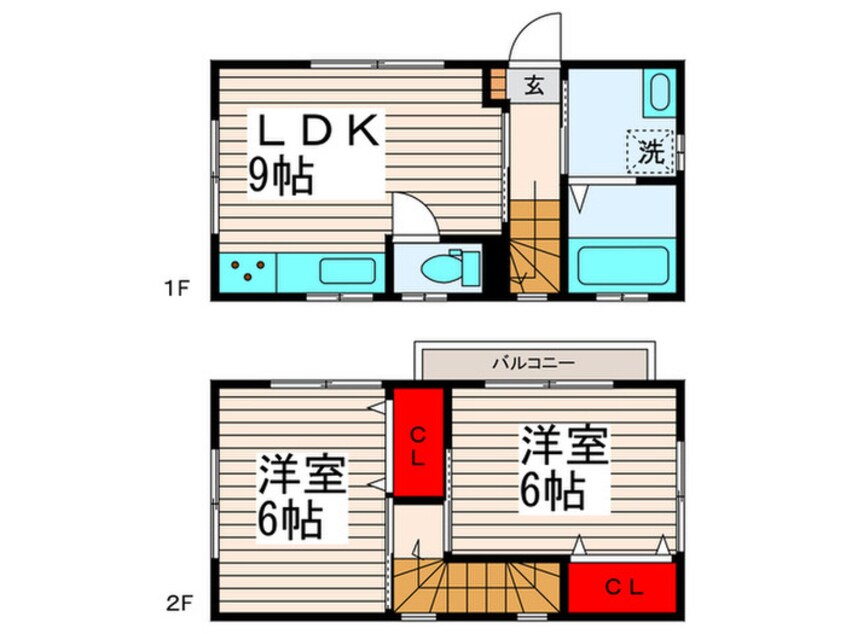 間取図 彩コーポ