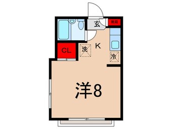 間取図 カサベルデ