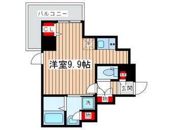 間取図 グランカーサ錦糸町