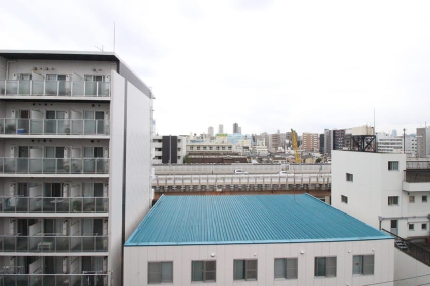 室内からの展望 グランカーサ錦糸町