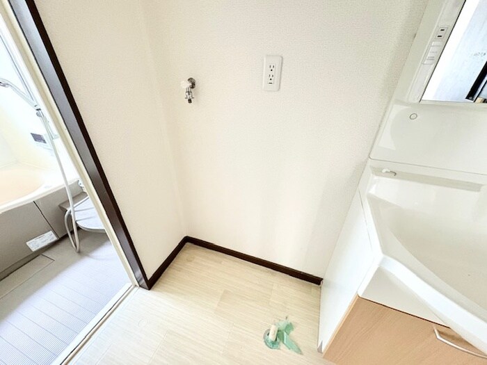 洗濯機置場 スカイハイツ