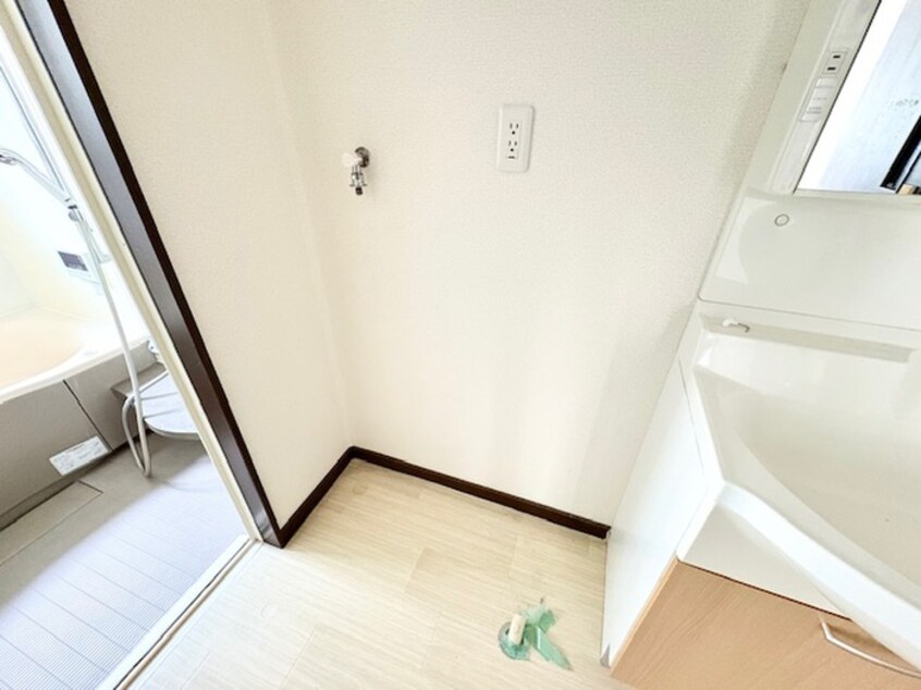 洗濯機置場 スカイハイツ