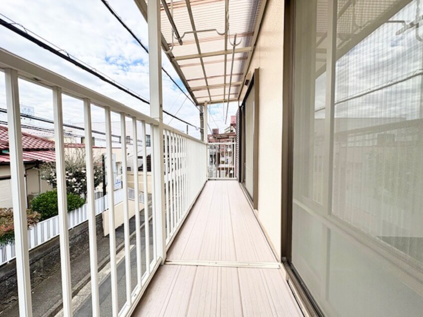 ベランダ・バルコニー スカイハイツ