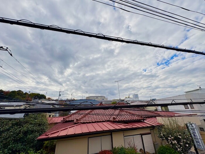 室内からの展望 スカイハイツ