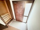 玄関 スカイハイツ