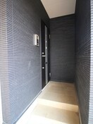 エントランス部分 仮)三芳ガレージハウス　A棟