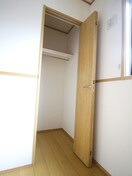 収納 仮)三芳ガレージハウス　A棟