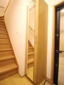 靴箱 仮)三芳ガレージハウス　A棟