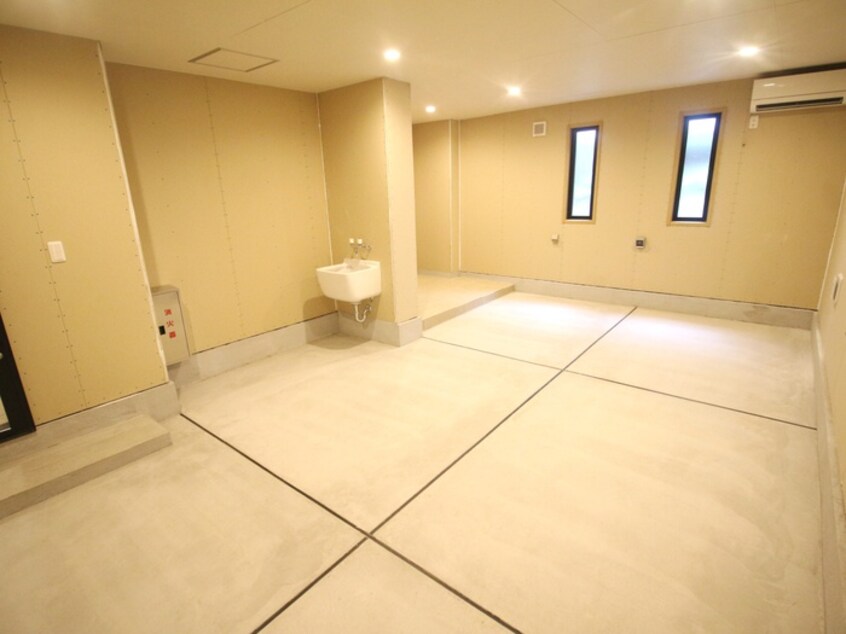 内観写真 仮)三芳ガレージハウス　A棟