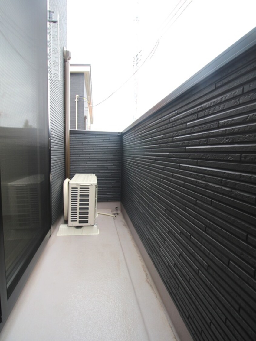 ベランダ・バルコニー 仮)三芳ガレージハウス　A棟