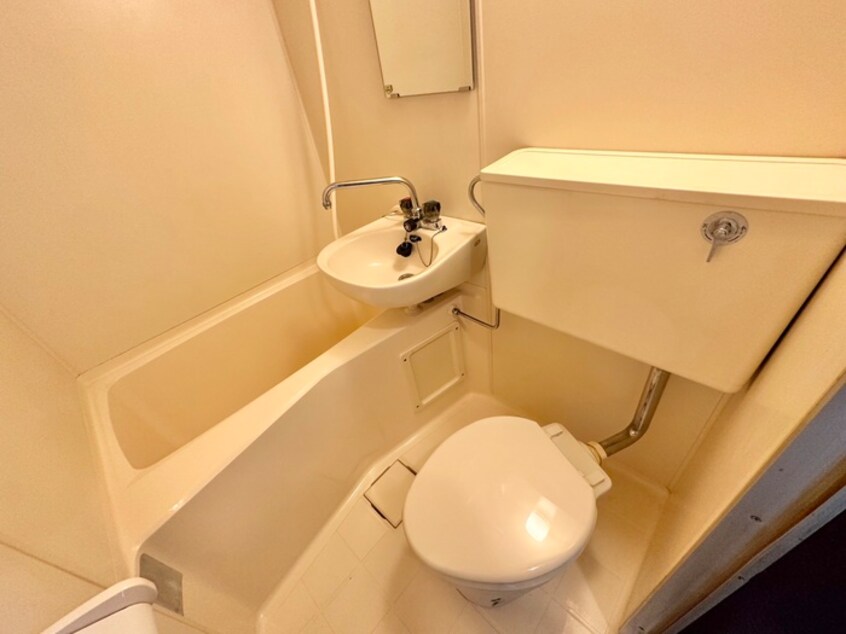 トイレ ドミ－ルパパス