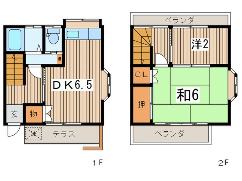 間取図 ハイムモリヤ