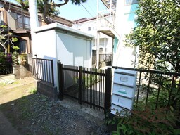 エントランス部分