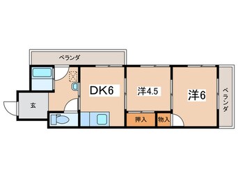 間取図 ナカダテコ－ポ