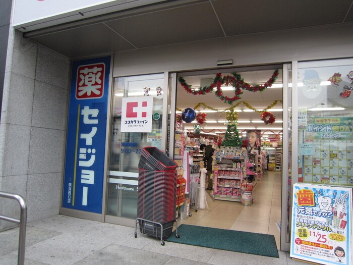 セイジョー横浜西口店(ドラッグストア)まで468m ナカダテコ－ポ