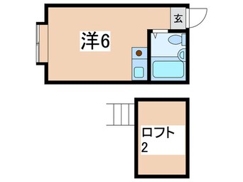 間取図 ブランシェ百合ヶ丘